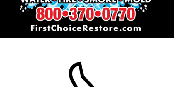 First Choice Restoration Testimonials