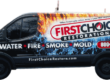 Wind and Storm Damage Restoration in Philadelphia, PA – First Choice Restoration – Company Truck Image