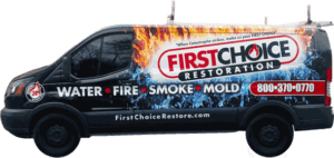 Disaster Restoration in Philadelphia, PA – First Choice Restoration – Company Truck Image