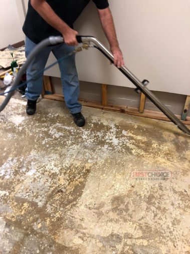 Disaster Restoration Services in Philadelphia, PA – First Choice Restoration – Disaster Cleanup Technician