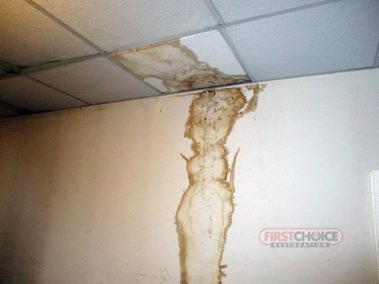 Disaster Restoration Services in Philadelphia, PA – First Choice Restoration – wall and ceiling damage