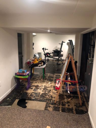 Disaster Restoration Services in Philadelphia, PA – First Choice Restoration - Water Damage Cleanup