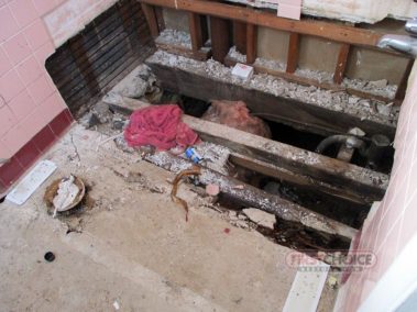 Disaster Restoration Services in Philadelphia, PA – First Choice Restoration – Floor Damage