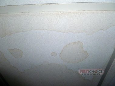 Disaster Restoration Services in Philadelphia, PA – First Choice Restoration - Water Damaged Ceiling