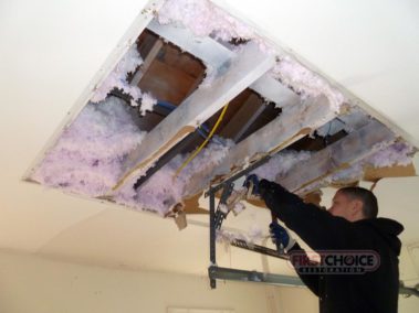 Disaster Restoration Services in Philadelphia, PA – First Choice Restoration - Damage from Water Leak