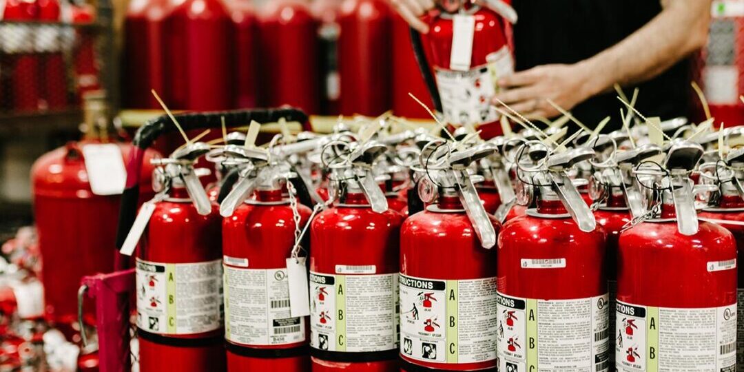 Fire Extinguishers and How They Work