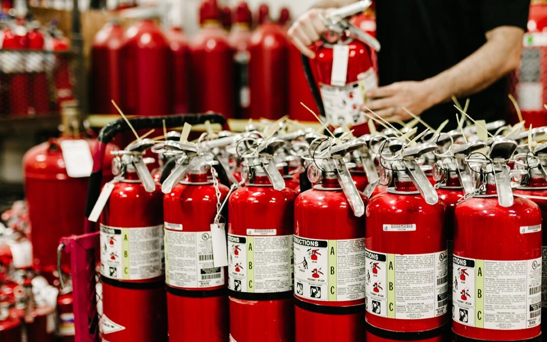 Fire Extinguishers and How They Work