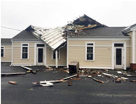 First Choice Restoration – Tips to help the Homeowner Through a Nor’easter First Choice Restoration - Nor’easter damage
