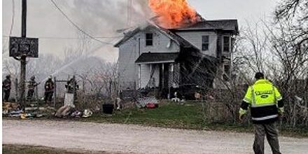 First Choice Restoration - house fire Image