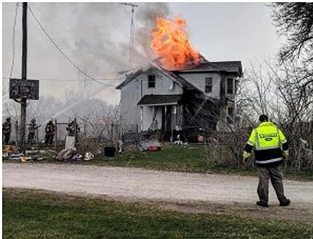 First Choice Restoration - house fire Image
