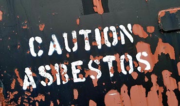 Asbestos Removal Philadelphia, Pa - asbestos sign